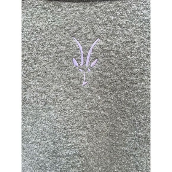 Vintage IBEX XL Men’s Green 100%  New Wool Thick Zip Jacket made in USA - Picture 11 of 15